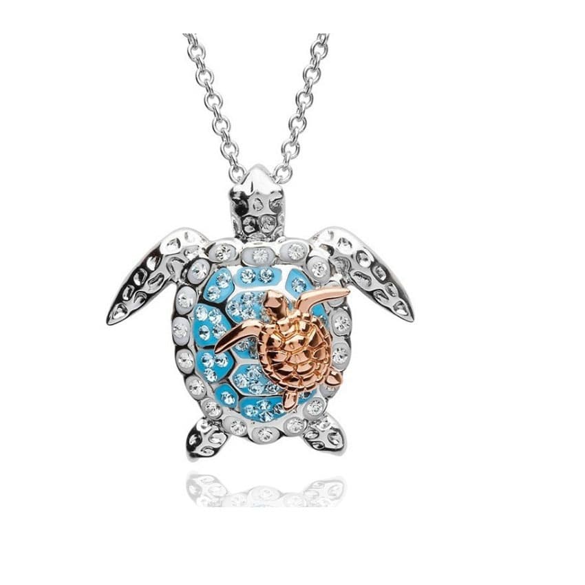 Collar de tortugas para mujer, accesorios de moda
