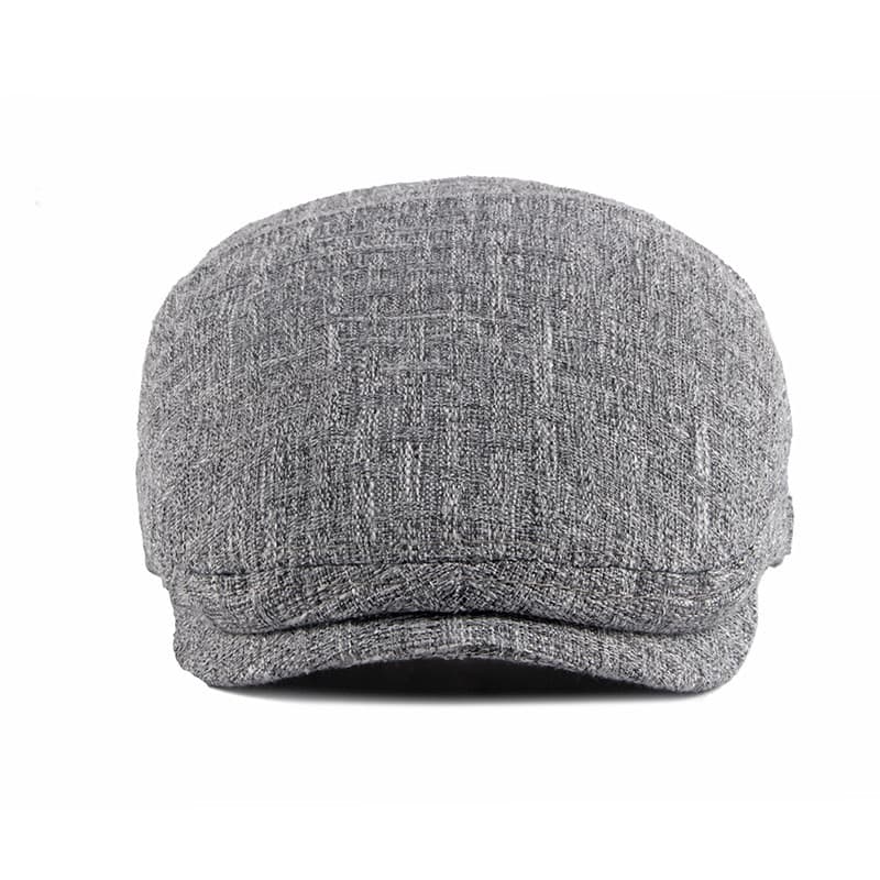 Gorra de hombre estilo británico retro transpirable