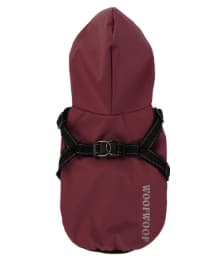 Capa de lluvia para perros impermeable tipo poncho