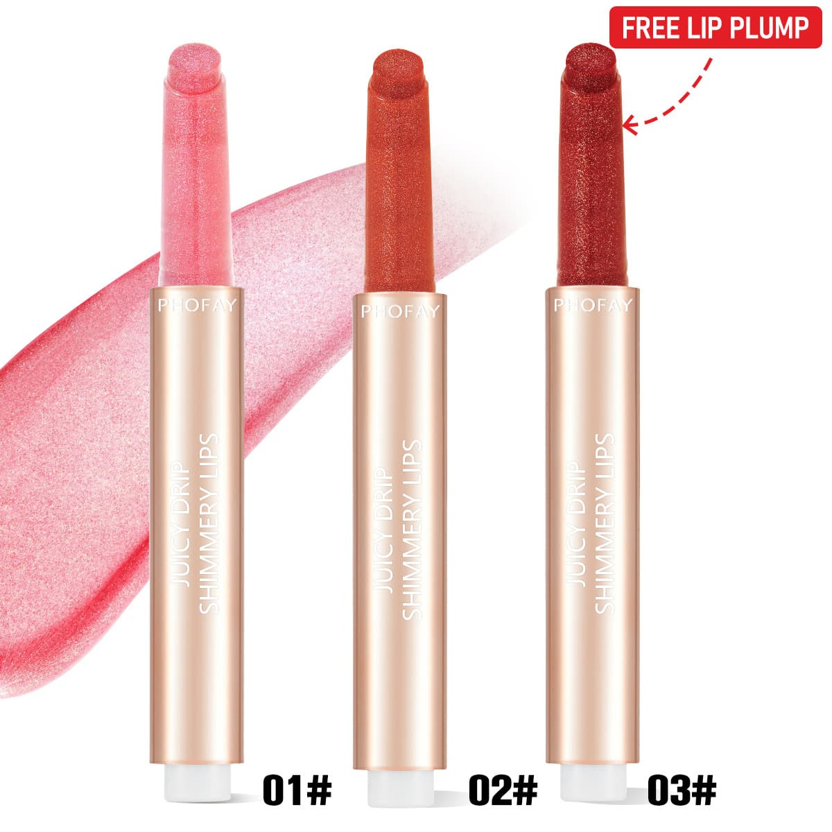 Set de labios con efecto voluminizador e hidratante