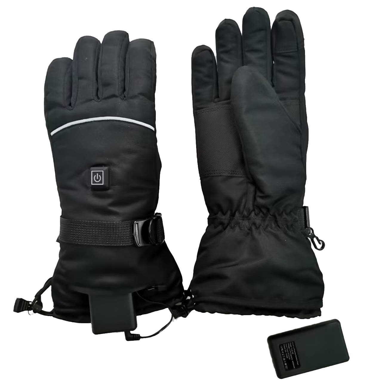 Guantes térmicos con control de temperatura en tres niveles