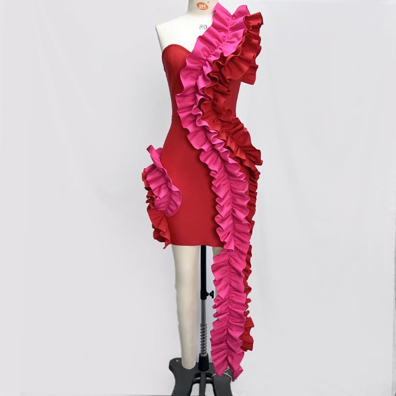 Vestido bandage una pieza para fiestas