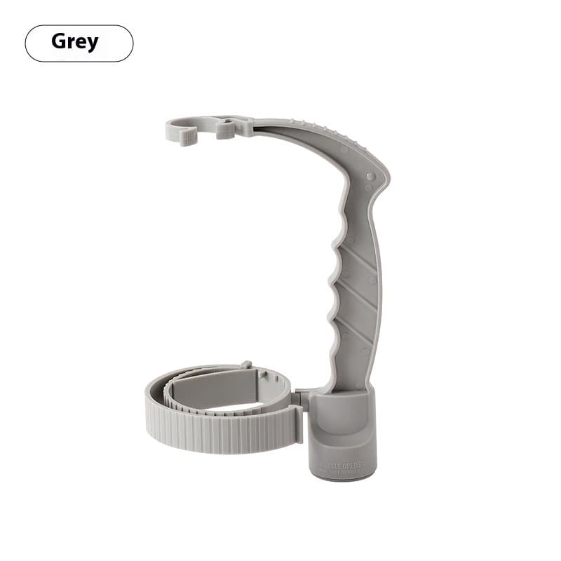 Soporte ajustable para botellas de bebida