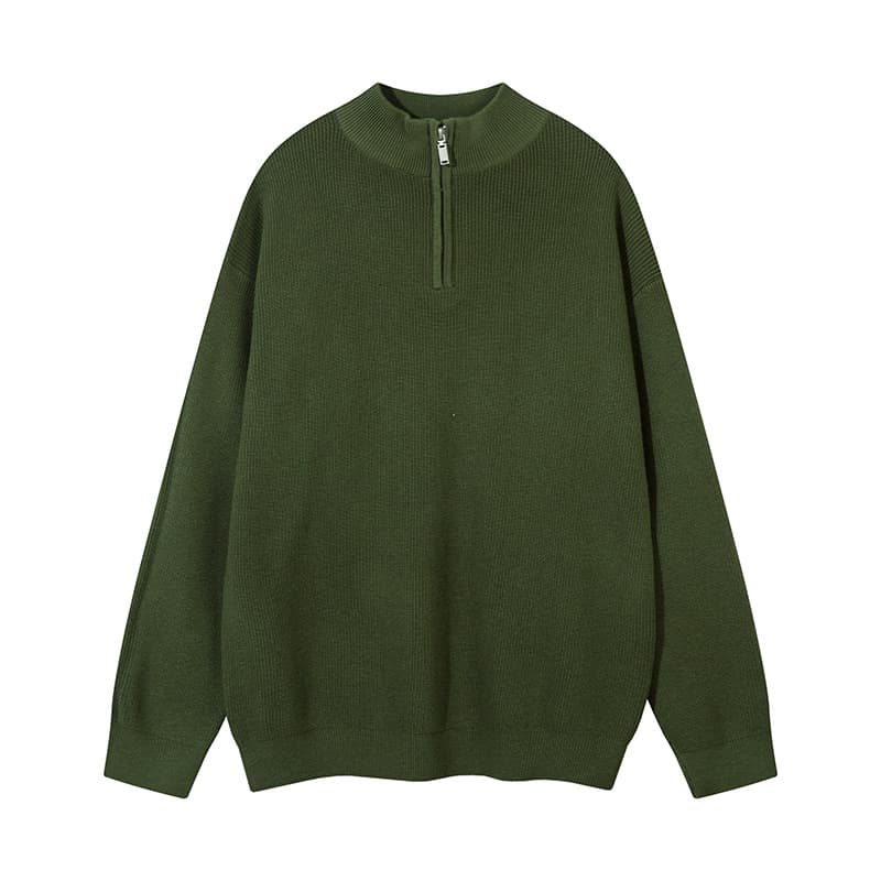 Suéter retro para hombre, estilo casual y cómodo
