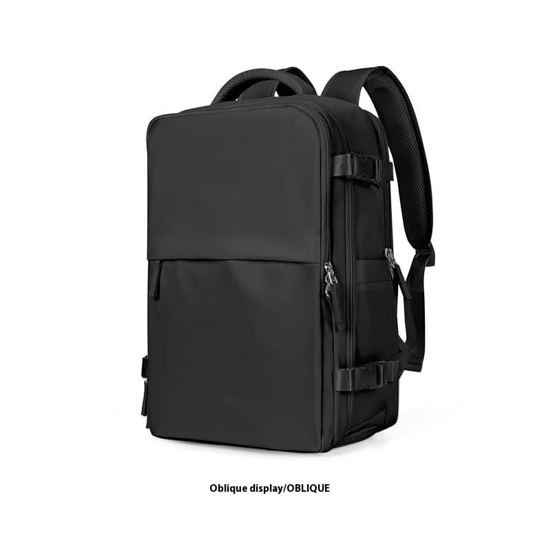 Mochila expandible de gran capacidad para viajes
