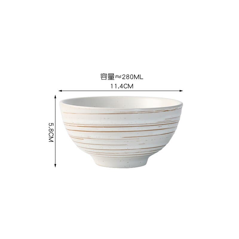Taza de cerámica estilo japonés 200-400 ml