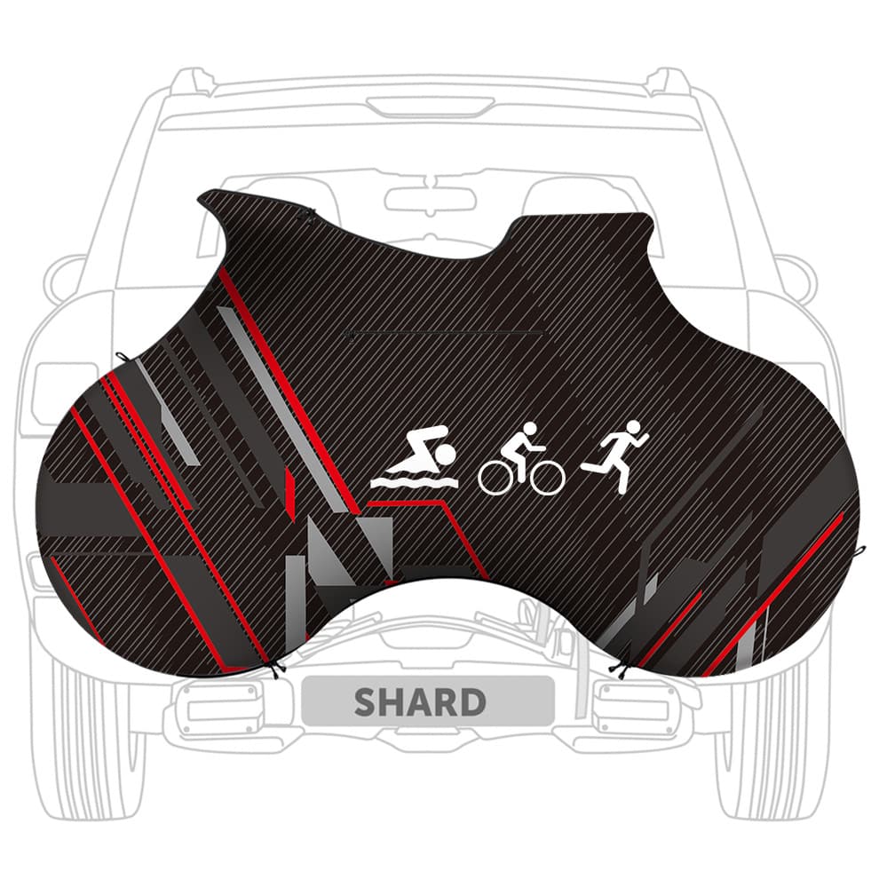 Funda impermeable para bicicleta con protección total