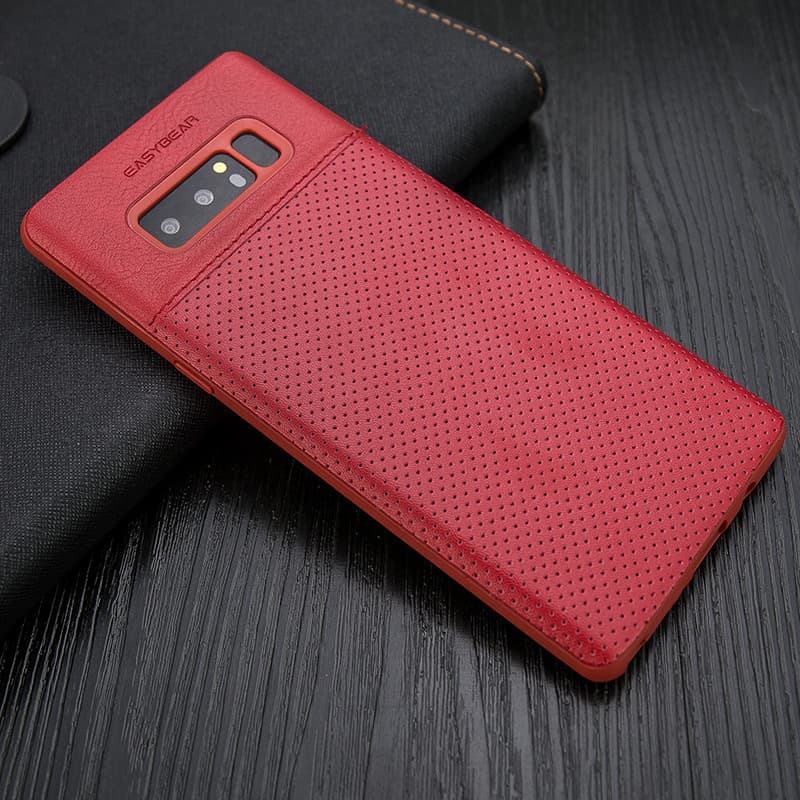 Funda protectora cuero Samsung Galaxy Note 8