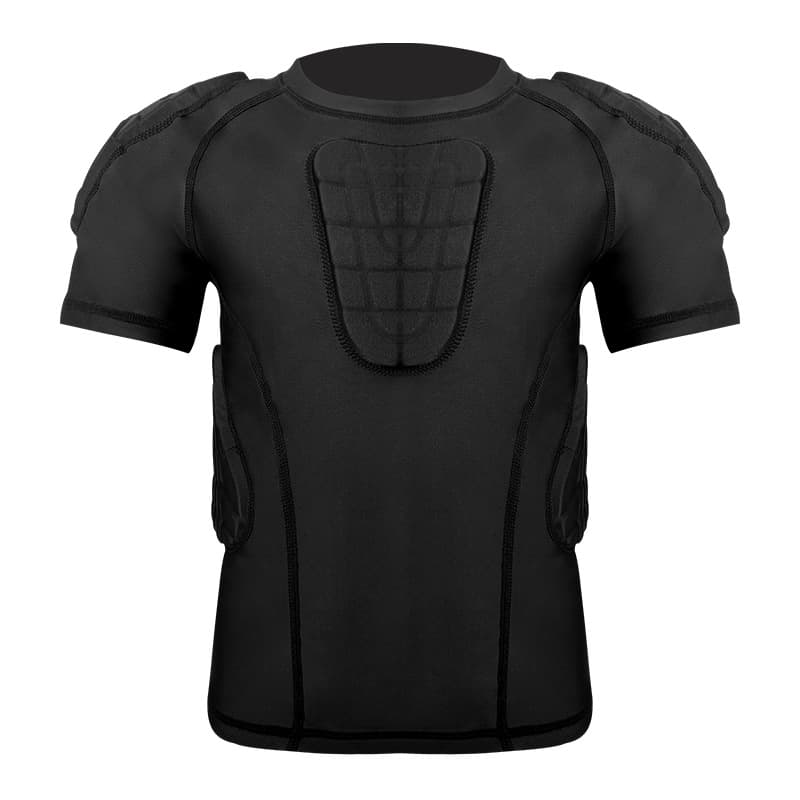 Ropa deportiva de compresión para niños con protección