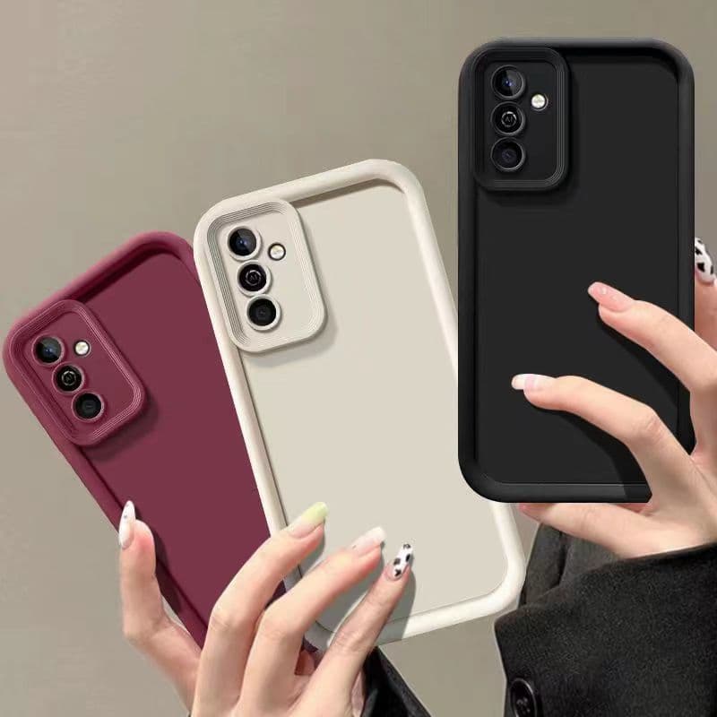 Funda antiimpacto con acabado mate para Samsung