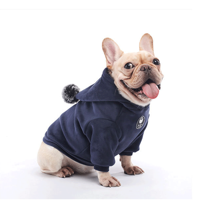 Suéter de lana polar para perro, cálido otoño invierno