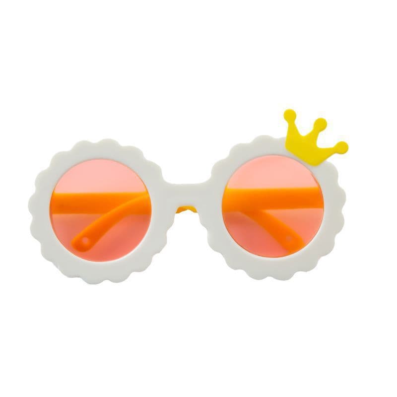 Gafas redondas coloridas para mascotas