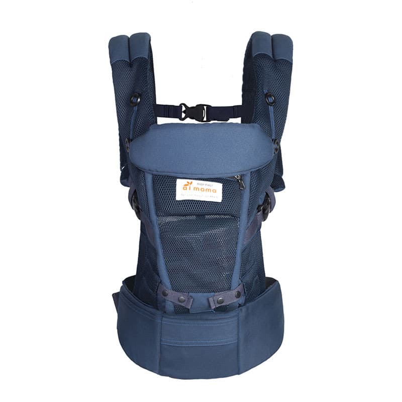 Portabebé ajustable con taburete de cintura transpirable