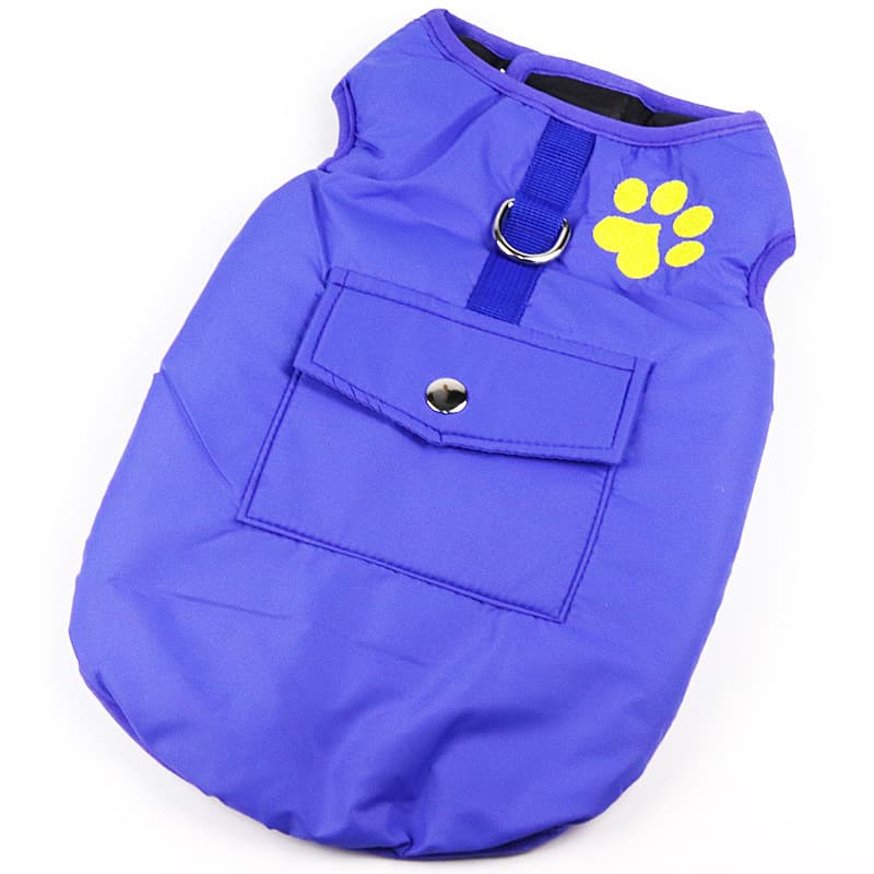 Chaleco acolchado para perros medianos y grandes