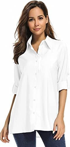 Camisa de manga larga con protección solar de secado rápido
