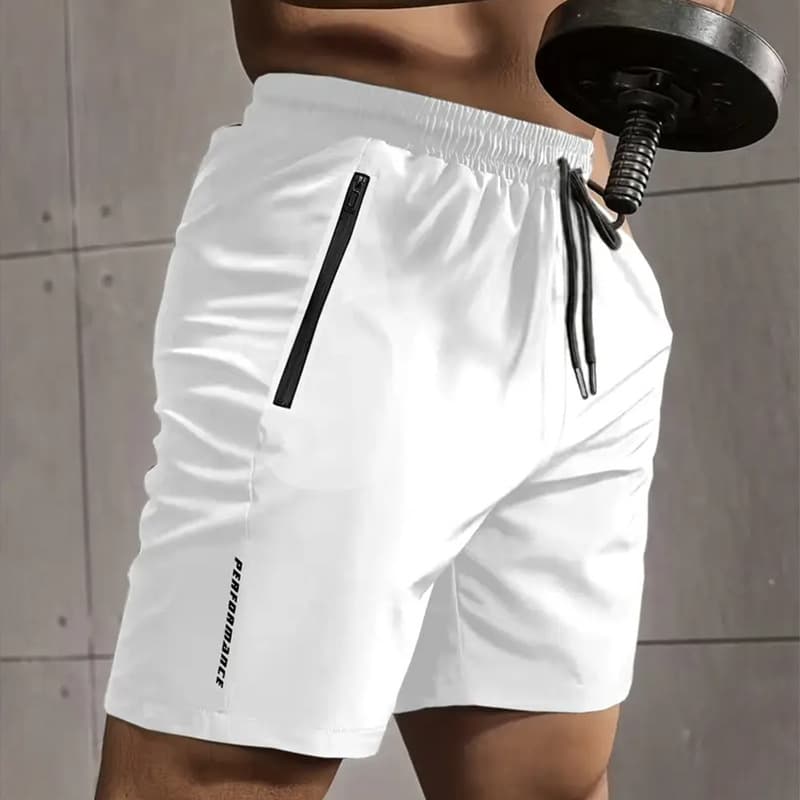 Short deportivo suelto de secado rápido para hombre