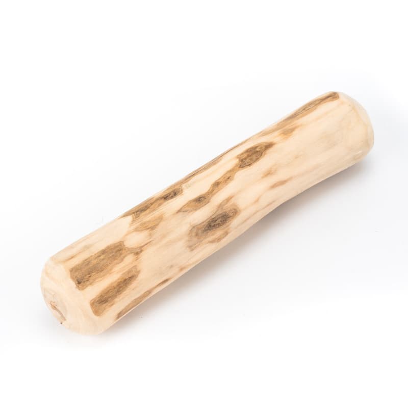 Juguete de madera natural para perros tamaños múltiples