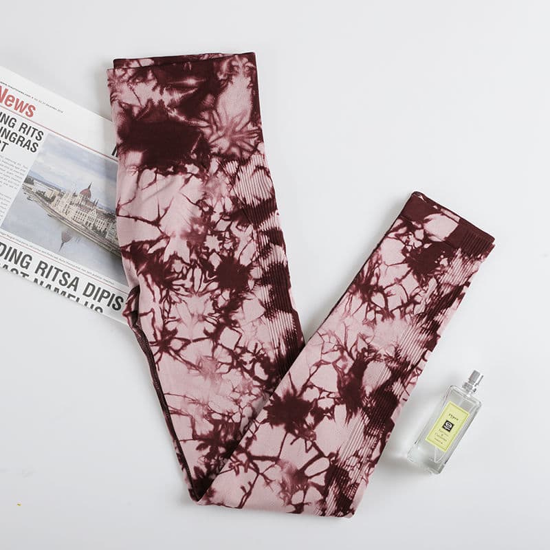 Pantalones yoga deportivos sin costuras