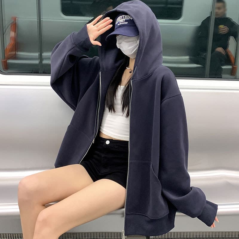 Cardigan de algodón para mujer, estilo casual