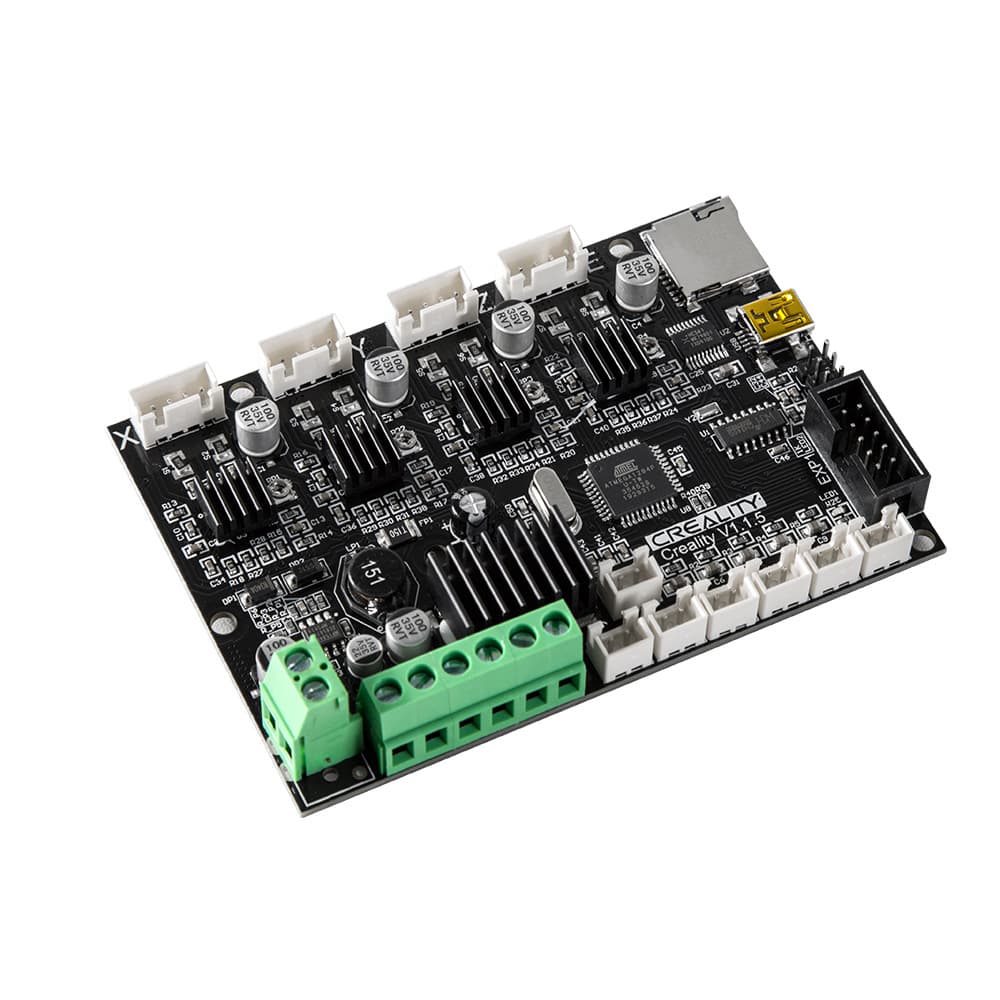 Placa madre silenciosa para impresora 3D