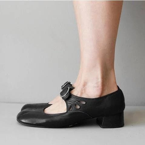 Zapatos de mujer estilo clásico