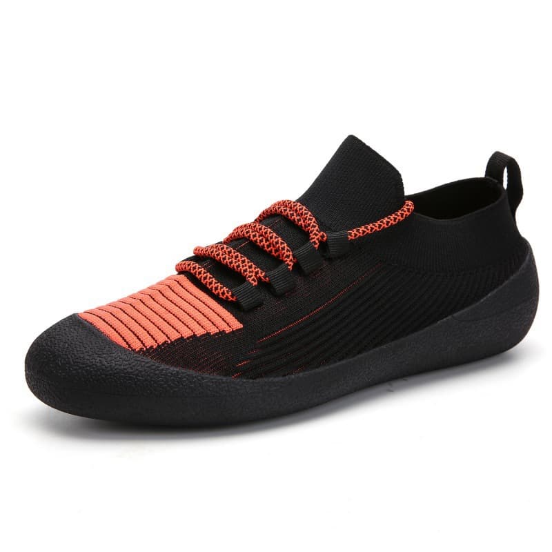 Zapatos casuales outdoor con cordones para hombre
