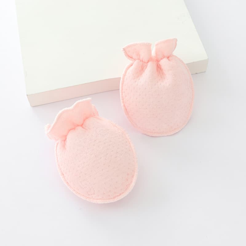 Guantes cálidos antigolpes para bebés recién nacidos