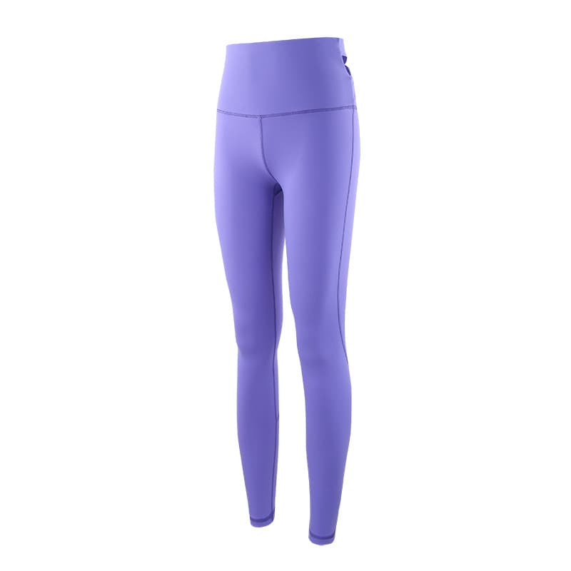 Pantalones de yoga cintura alta con espalda cruzada