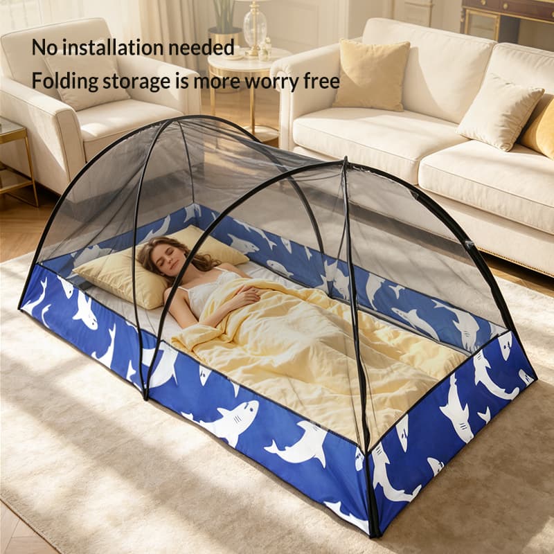 Red de mosquitos instantánea plegable para camping