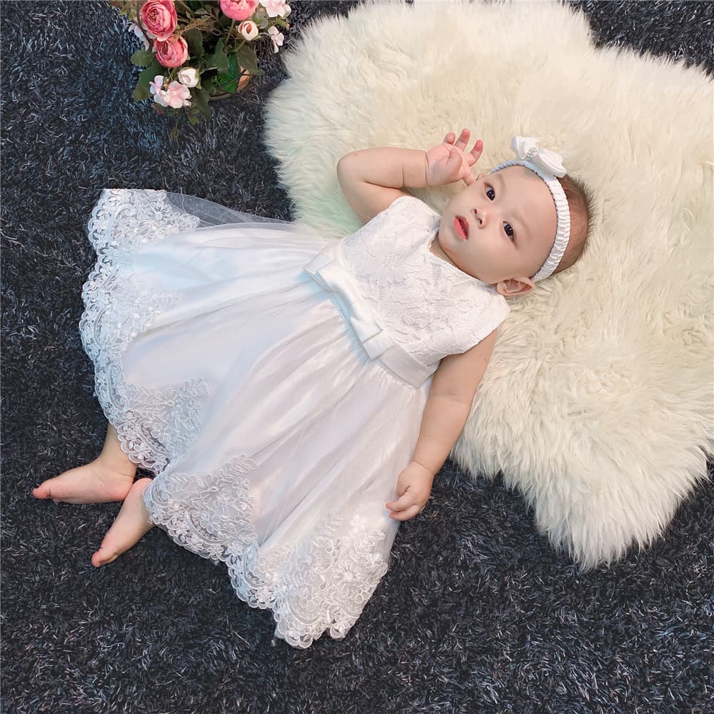 Vestido de princesa para boda y celebraciones