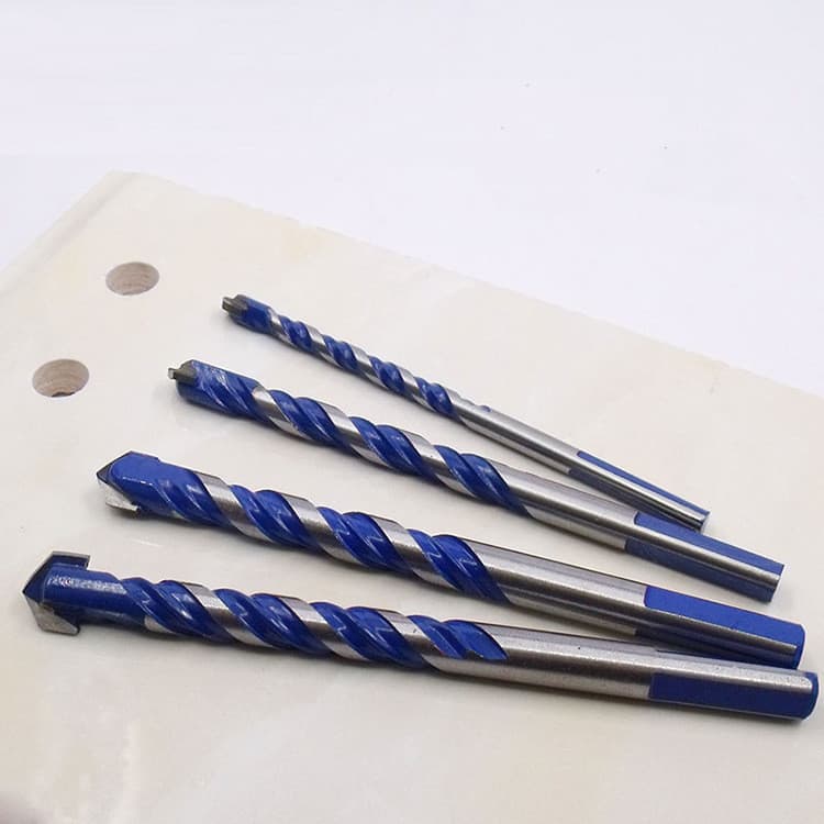 Broca de carburo de tungsteno para cristal y ladrillo