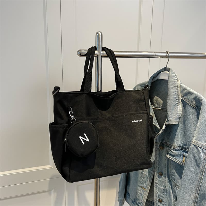 Bolsa de hombro versátil gran capacidad para mujer