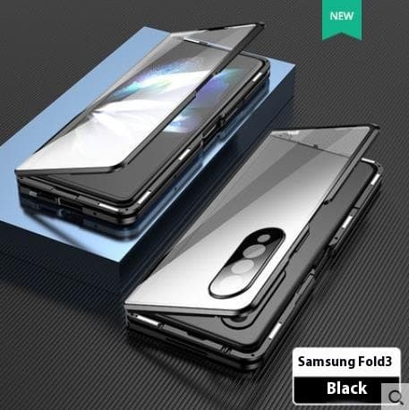 Funda de cristal magnética para pantalla plegable