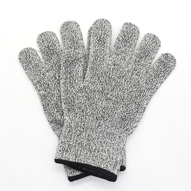 Guantes resistentes al corte para madera