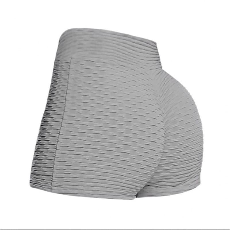 Shorts deportivos ajustados de yoga para mujer