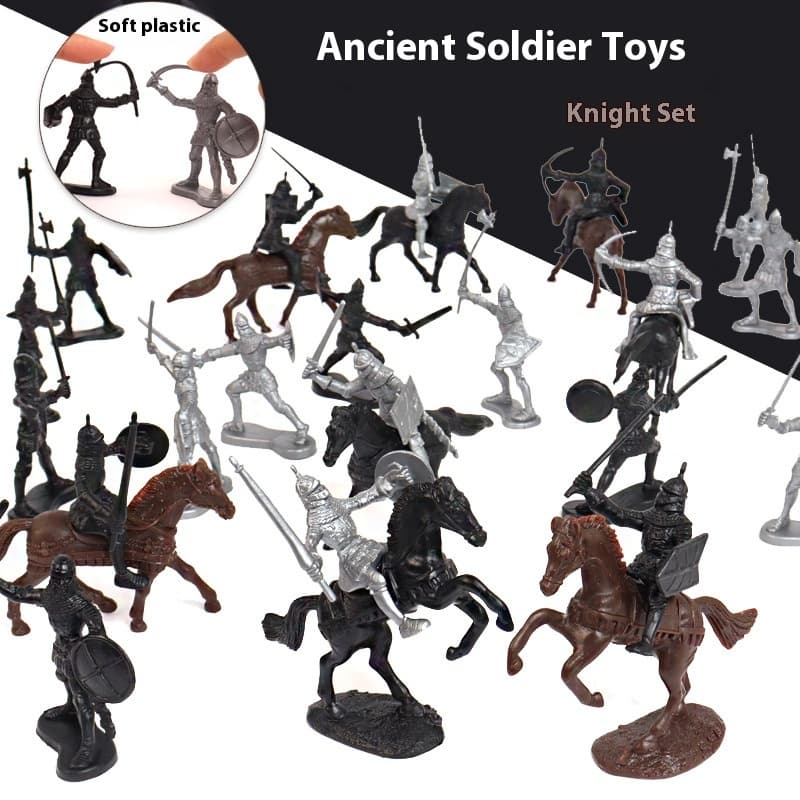 Juego de modelos militares a escala