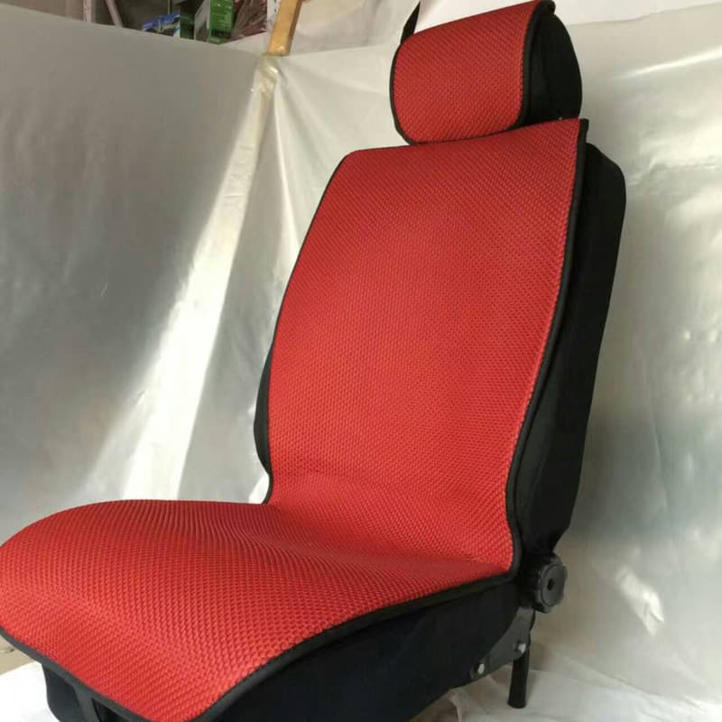 Cojín de asiento de auto antideslizante con silicona