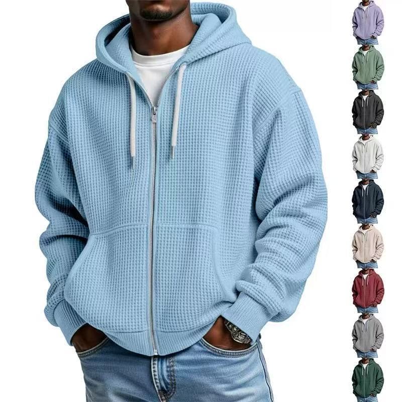 Sudadera deportiva con capucha para hombre