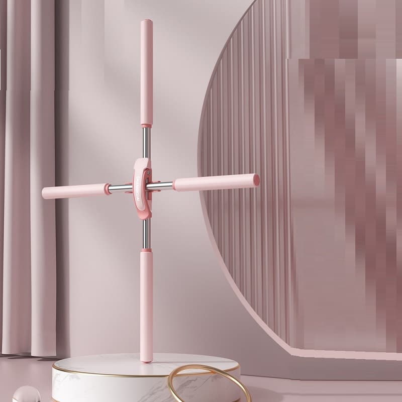 Corrector de postura yoga con barra ajustable