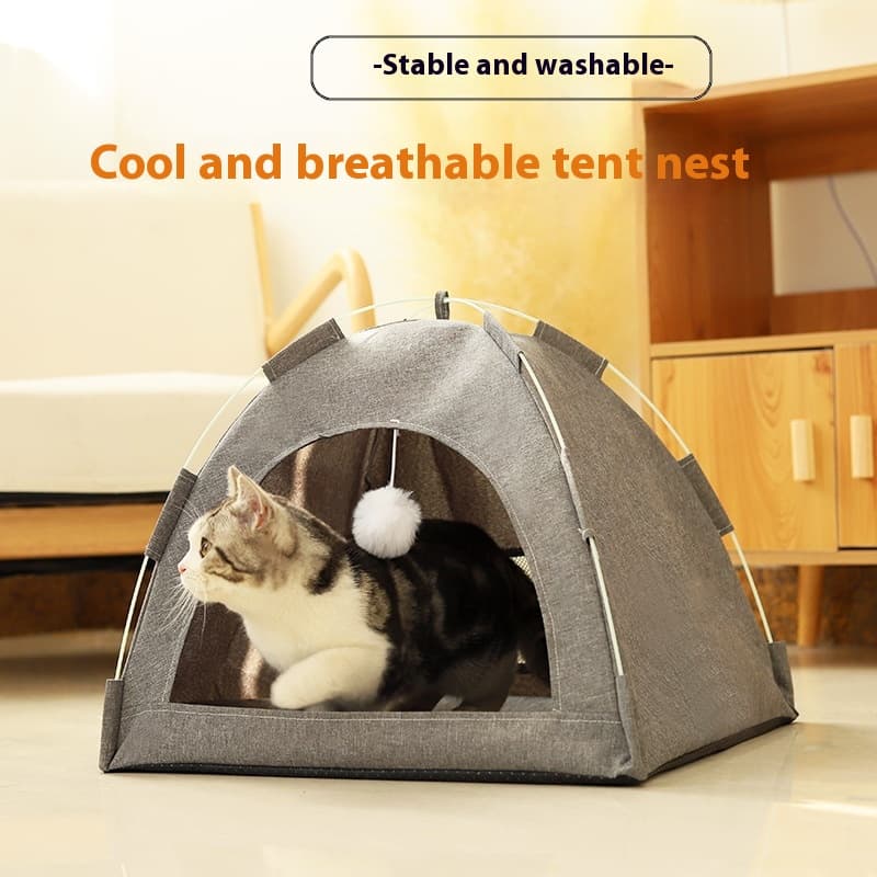 Carpa transpirable para gatos y perros
