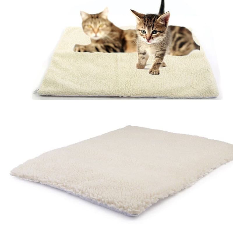 Almohadilla autocalentable para gatos y perros