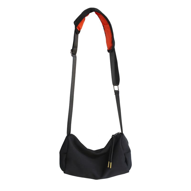 Bolsa mensajero de un hombro de gran capacidad para hombre