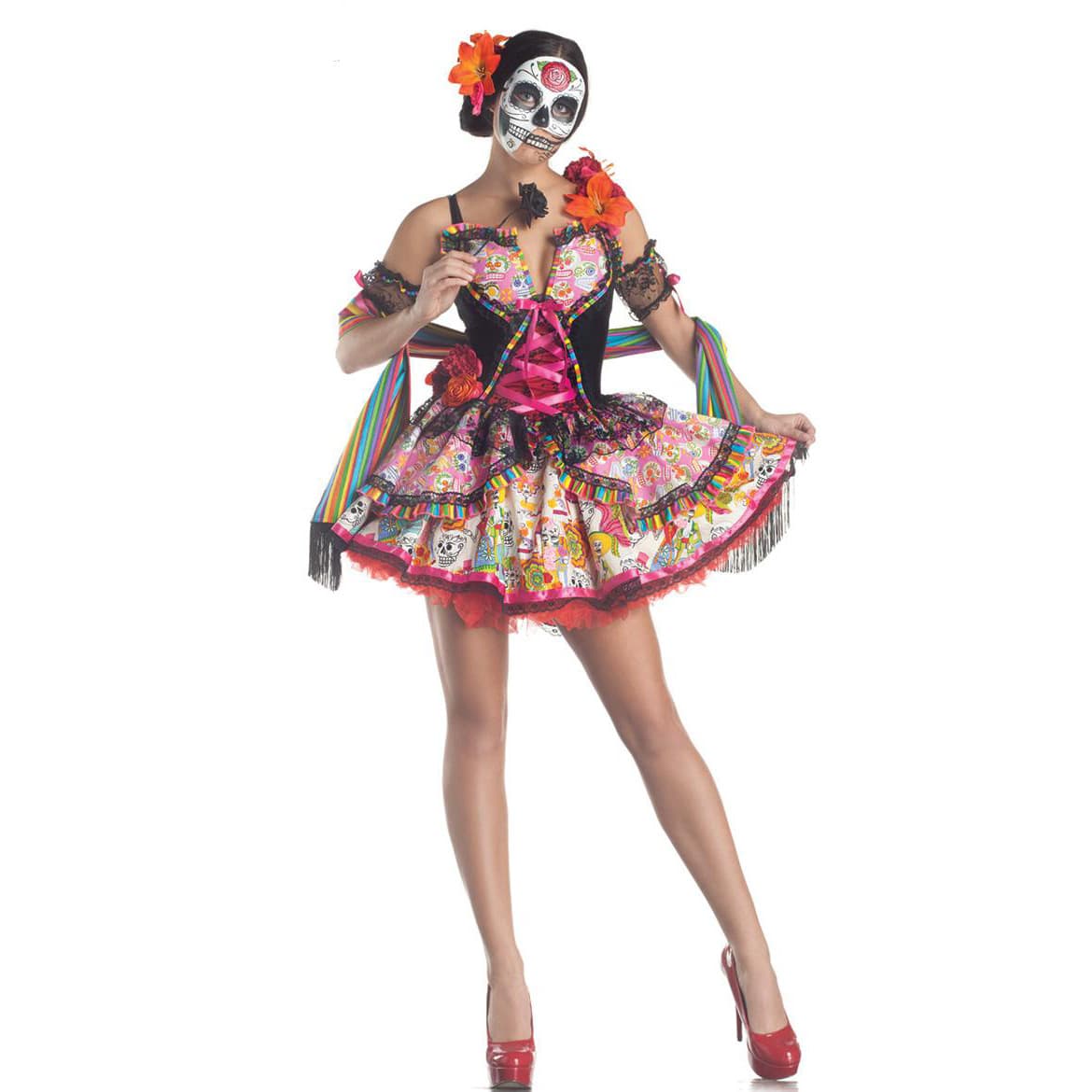 Disfraz de vampiro Halloween mujer actuación