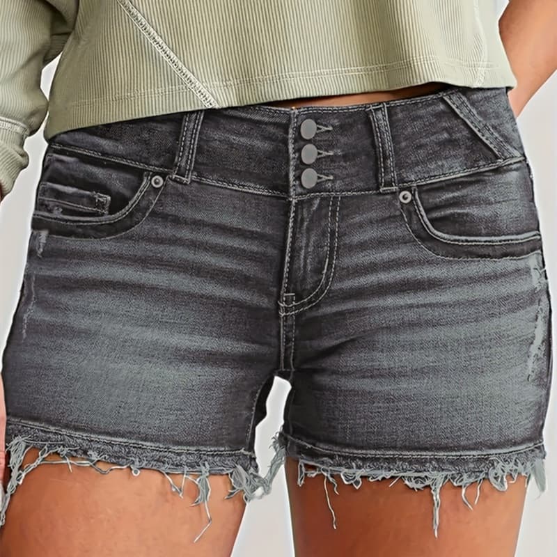 Shorts cómodos con tela elástica