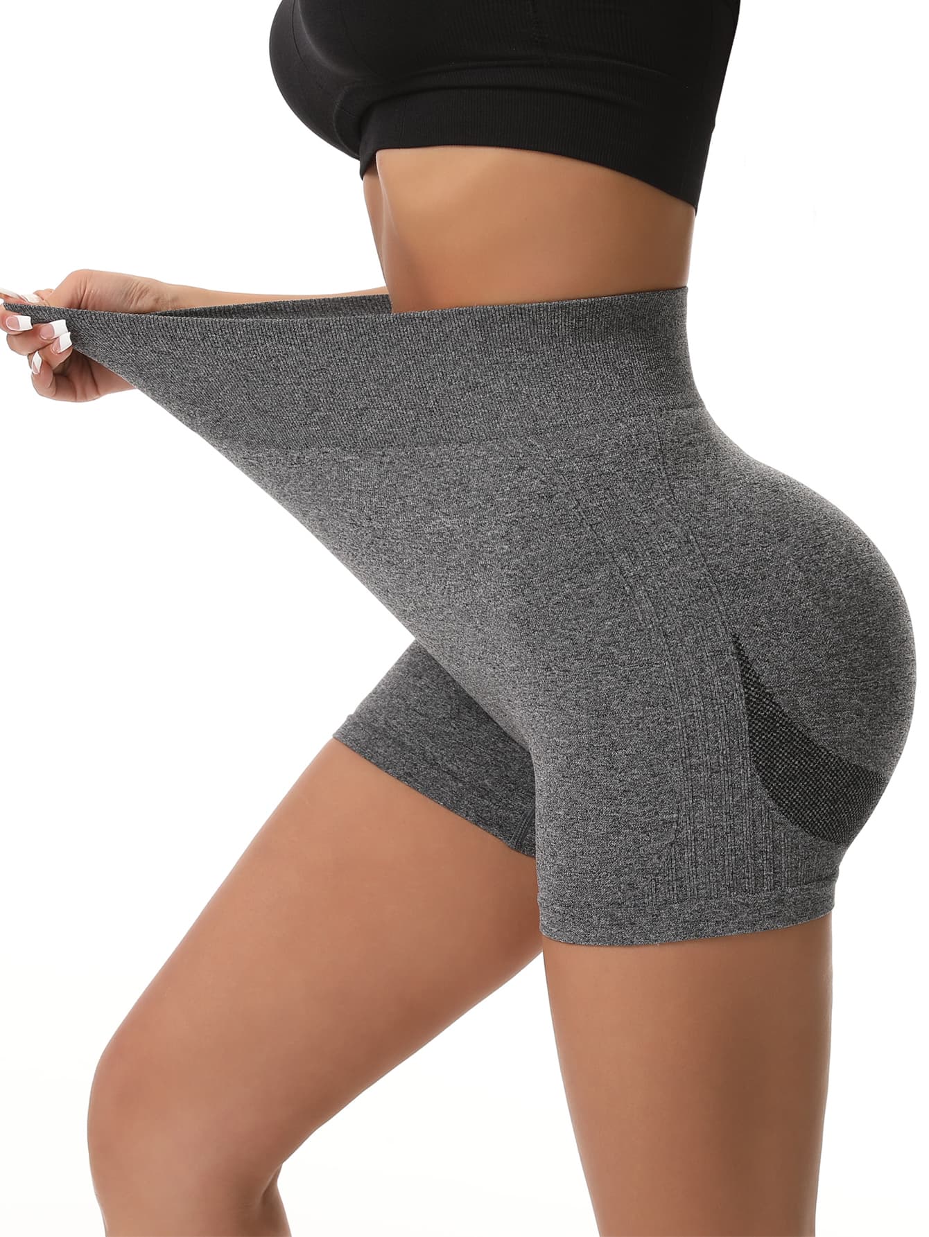 Pantalones yoga sin costuras talle alto levantacaderas