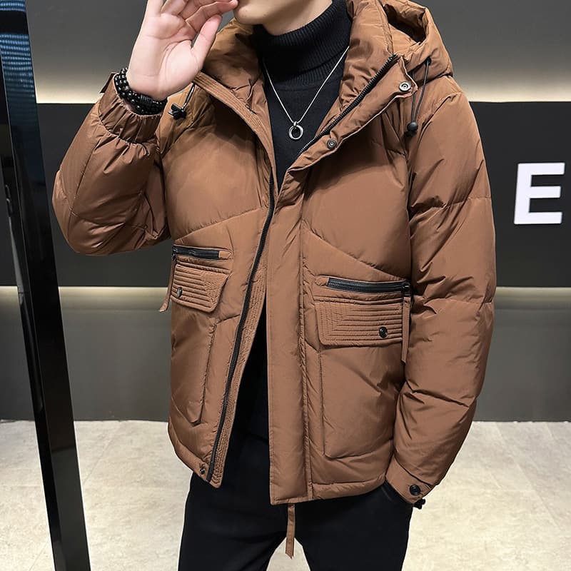 Chaqueta acolchada estilo Hong Kong