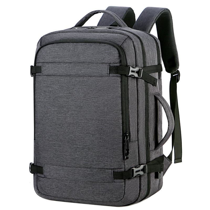 Bolsa hombro hombre múltiples compartimentos organizado
