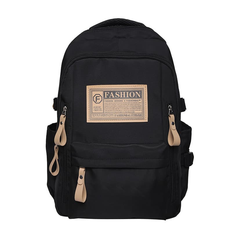 Mochila escolar de varios bolsillos, gran capacidad para viajes