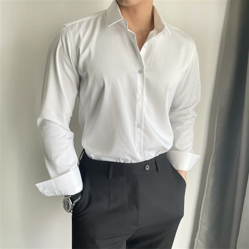 Camisa para hombre verano en estilo coreano casual
