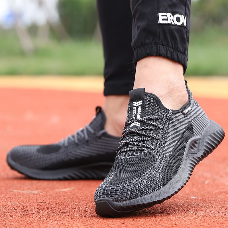 Zapato de seguridad WaveKnit con punta de acero